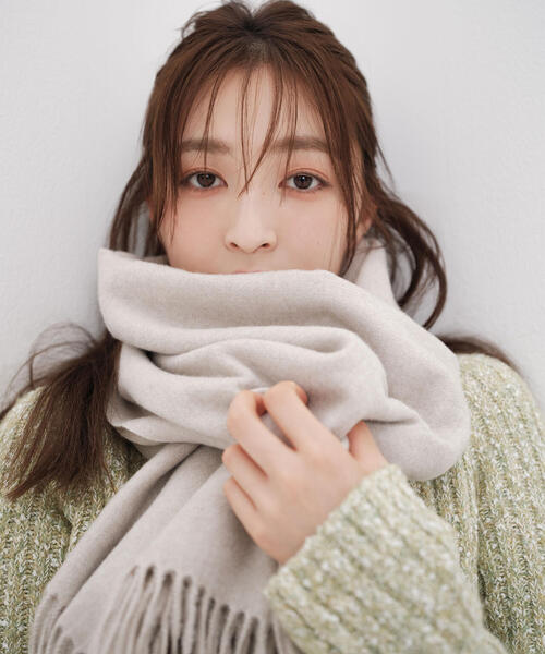 [最安値挑戦]ストール ウインターライトストール レディース