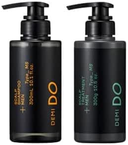 デミ コスメティクス DEMI DO デミ ドゥ スカルプシャンプー メン Type_MS 300ml&トリートメントType_MS 300g セット