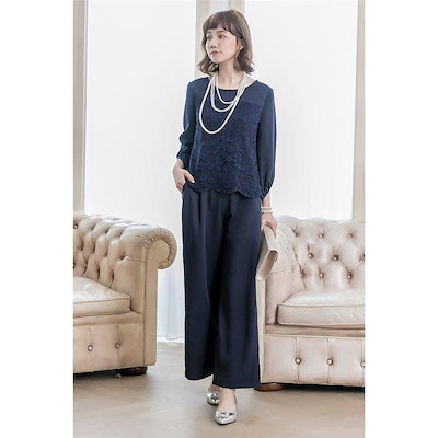 セットアップ レディース フォーマル ワイドパンツ 2点セット パンツドレス 結婚式 ドレス ママコーデ 入学式 入園式 卒業式 30代 40代 おしゃれ OL 通勤