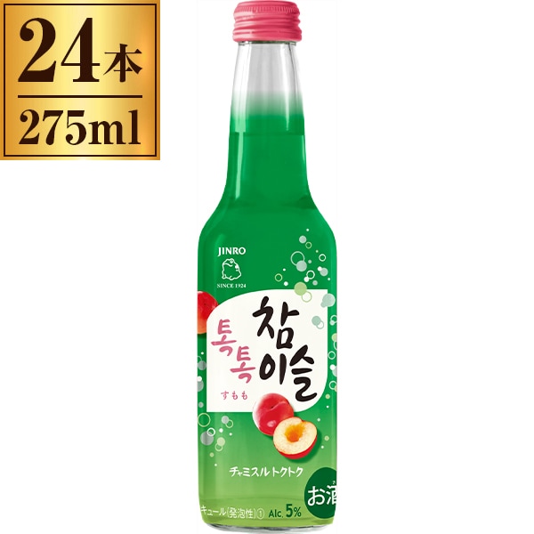 チャミスル トクトク すもも 275ml 24
