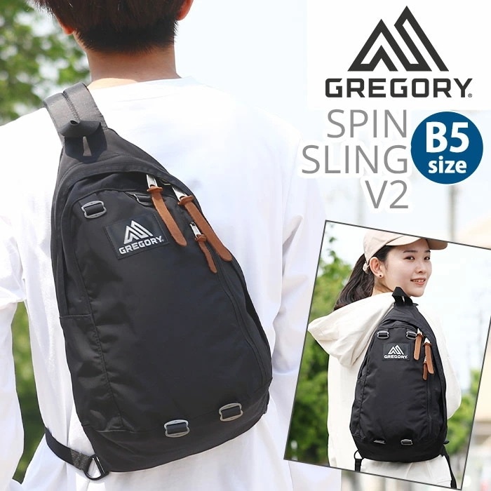 スピン ワンショルダー ボディバッグ バッグ ショルダーバッグ バッグ 鞄 学生 クラシック ナイロン 軽量 B5 10L SPIN SLING V2