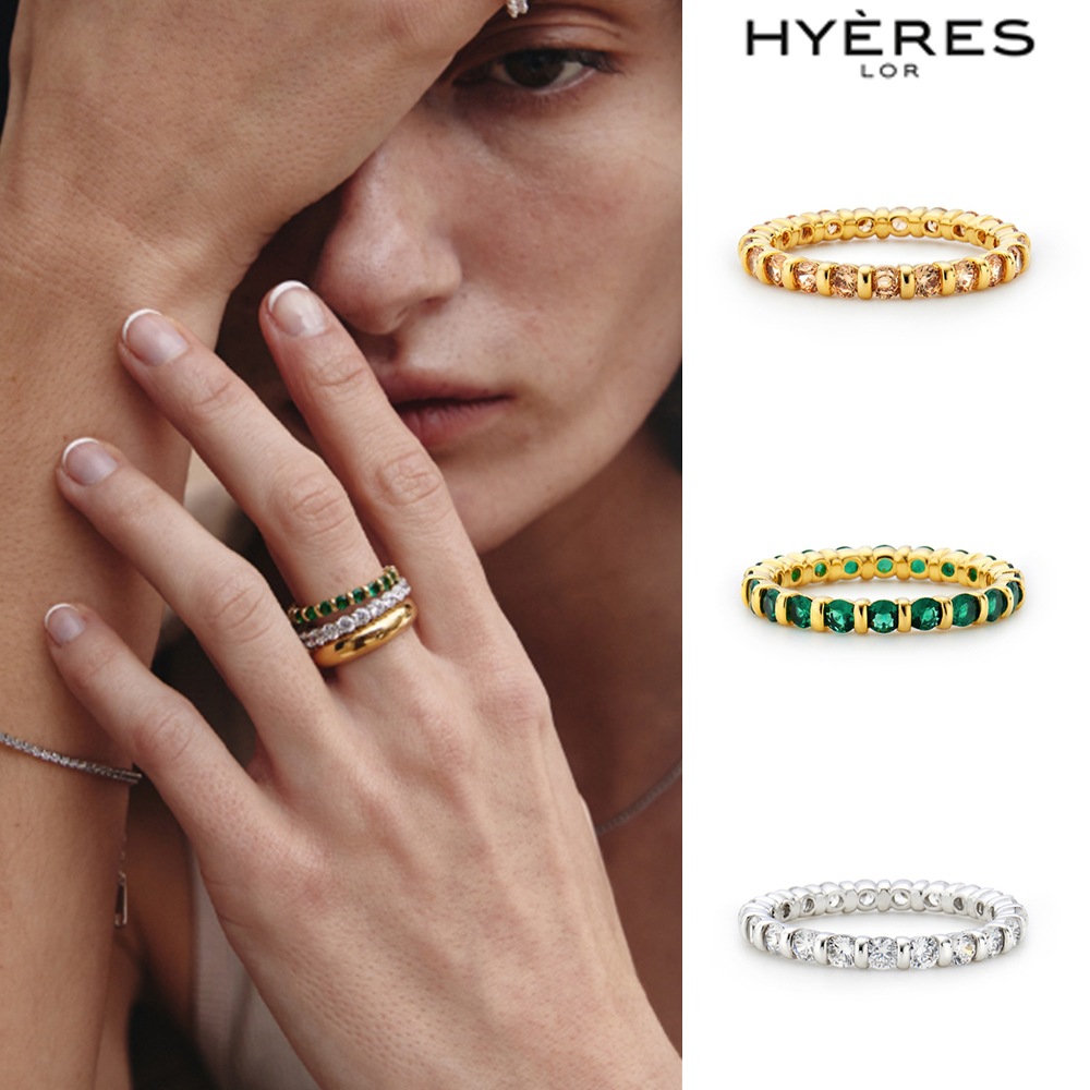 [HYERES LOR] Essence SV(Y) 2.5MM Tennis Ring