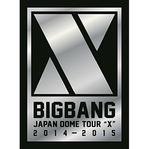 BIGBANG ／ BIGBANG JAPAN DOME TOUR 20142015 X-DE.. (Blu-ray) AVXY-58298