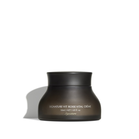 速乾性水分クリームボトルプールセラミドヒアルロン酸パンテノールディマール3ビットローゼバイタルクレム