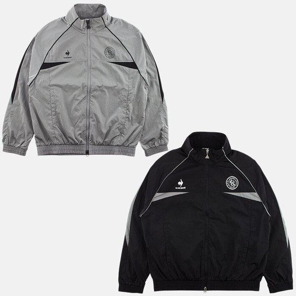 共用ルーズフィットフットボールムード軽量シングルレイヤージャケットQP323FJK82