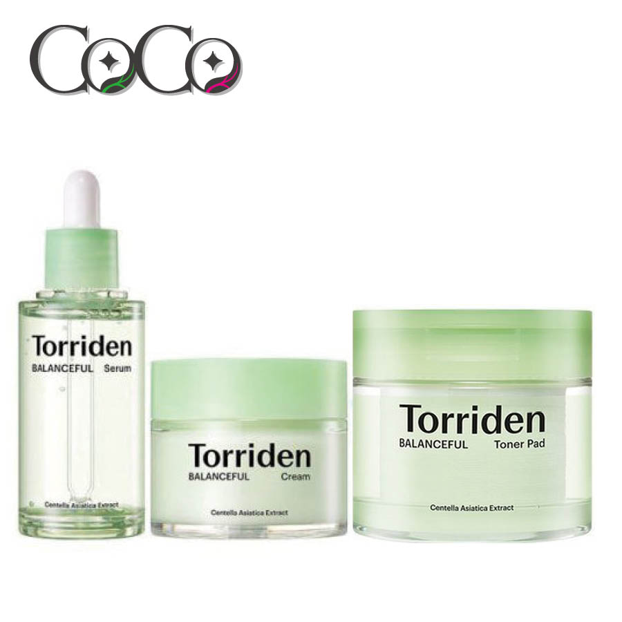 【正規品】バランスフル セラム50ml+クリーム80ml+トナーパッド60枚 [緊急鎮静/集中鎮静]