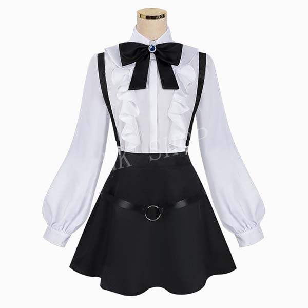 【急速出荷】最低価!格!ギルド受付嬢ですが アリナ クローバー コスプレ 衣装 制服 ハロウィン 演出服 変装