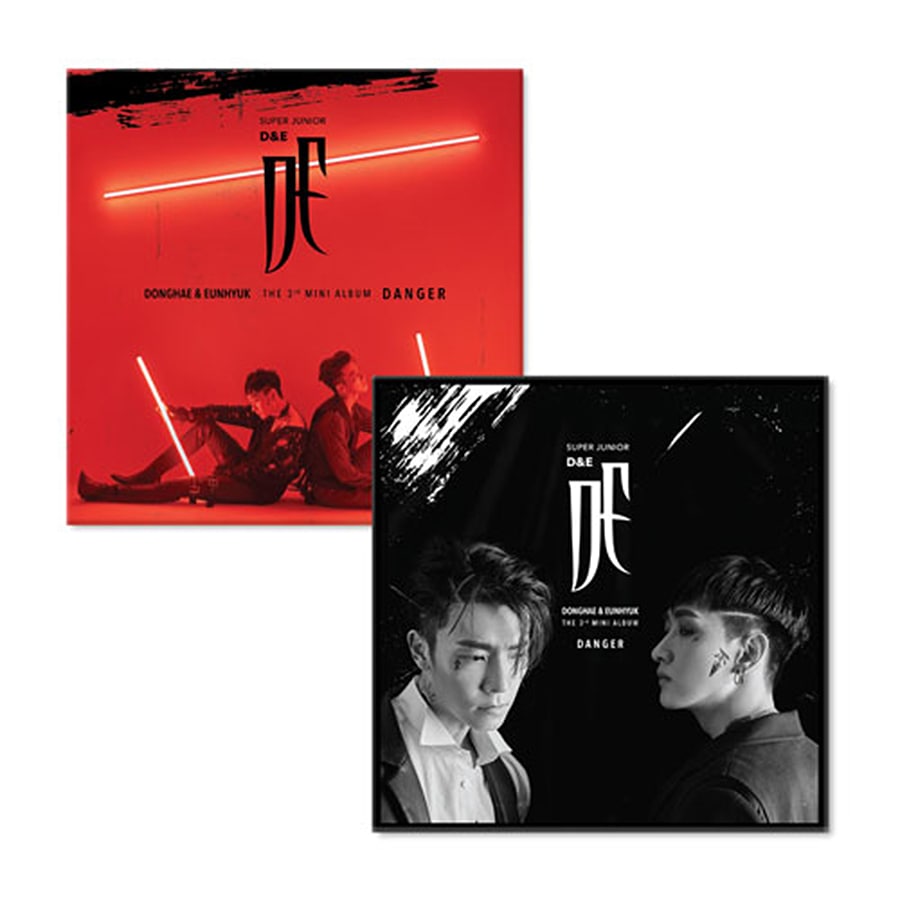 [未開封新品] スーパージュニア-D&E - DANGER (3RD ミニアルバム) キノアルバム RANDOM Ver