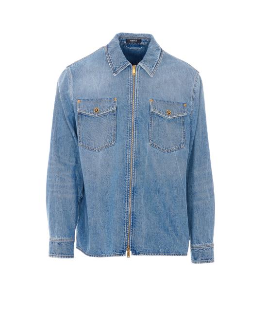 VERSACE Men Shirts 1020723 1A163861D190 Blue
