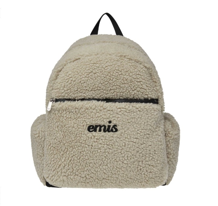 SHEARLING BACKPACK 2色