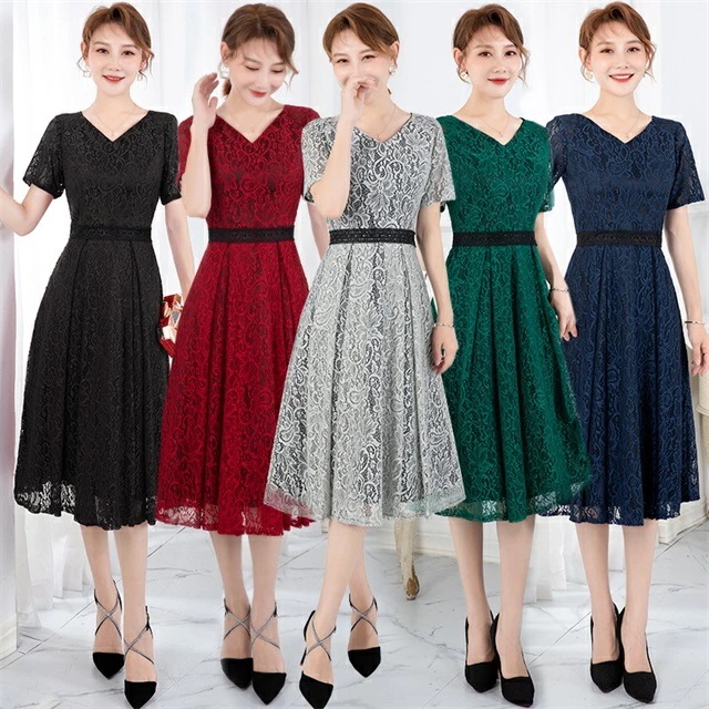 パーティードレス ワンピース お呼ばれ 二次会 披露宴 ドレス レディース 謝恩会 食事会 同窓会 卒業式 20代 30代 40代 かわいい 可愛い おすすめ 人気 ゲスト お洒落 ミモレ 清楚 上品