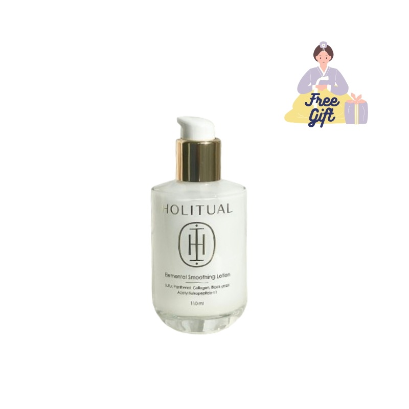 [HOLITUA] エレメンタルスムージングローション 110ml　乳液/肌キメ/低刺激/敏感肌/セラミド/韓国大人気コスメ