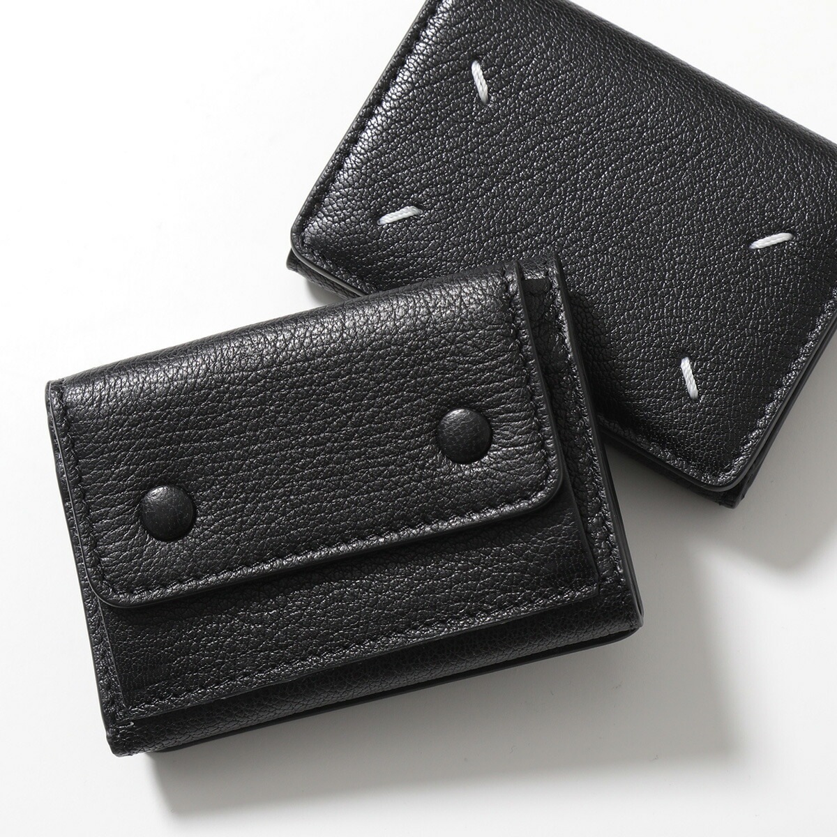 MAISON MARGIELA 11 メゾンマルジェラ 三つ折り財布 SA3UI0012 P4806 レディース ミニ財布 レザー T8013 SA3UI0012P4806T8013