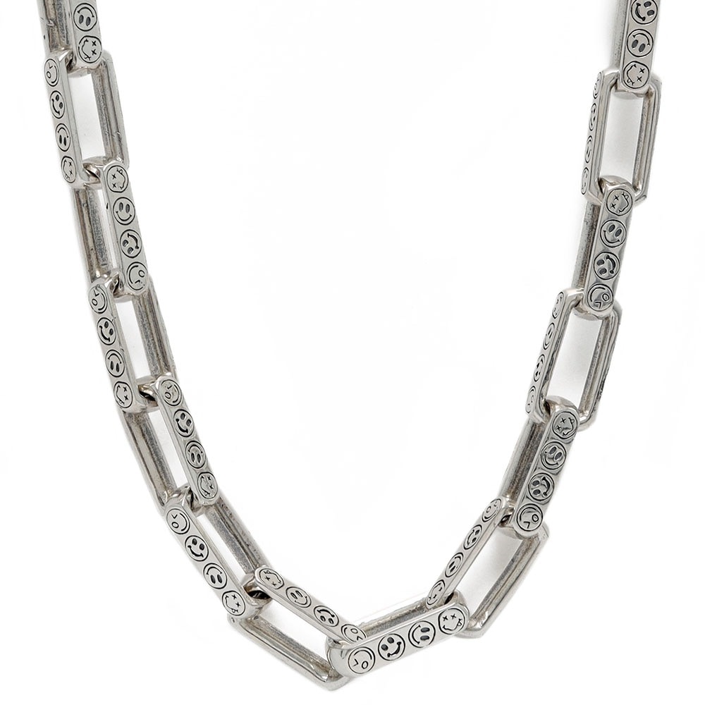 925 スマイリーネックレス45cm [ns162-45cm]