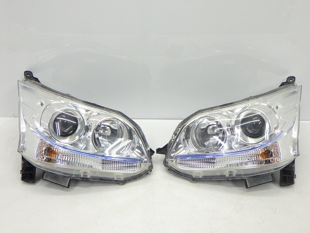 コーティング加工済　ダイハツ　LA100S/LA110S　ムーヴカスタム　前期　ヘッドライト　左右セ