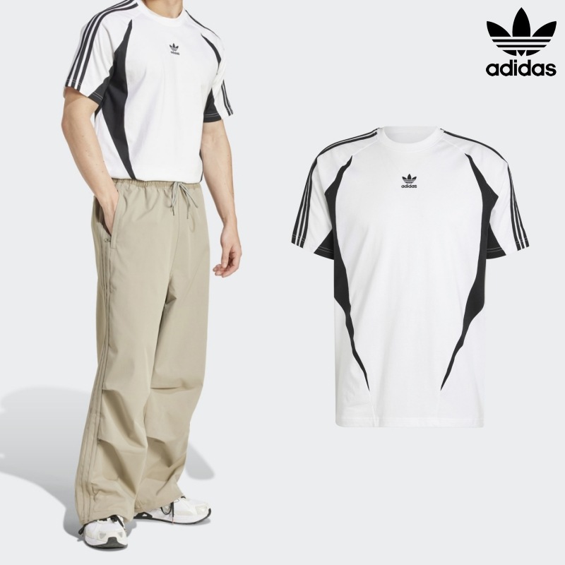 [ADIDAS] アディダス アーカイブ Tシャツ ホワイト / ARCHIVE TEE WHITE
