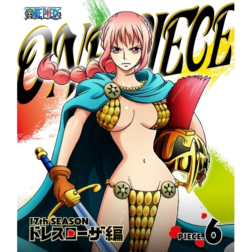 ONE PIECE ワンピース 17THシーズン ドレスローザ編 piece.6.. ／ ワンピース (Blu-ray) EYXA-10071