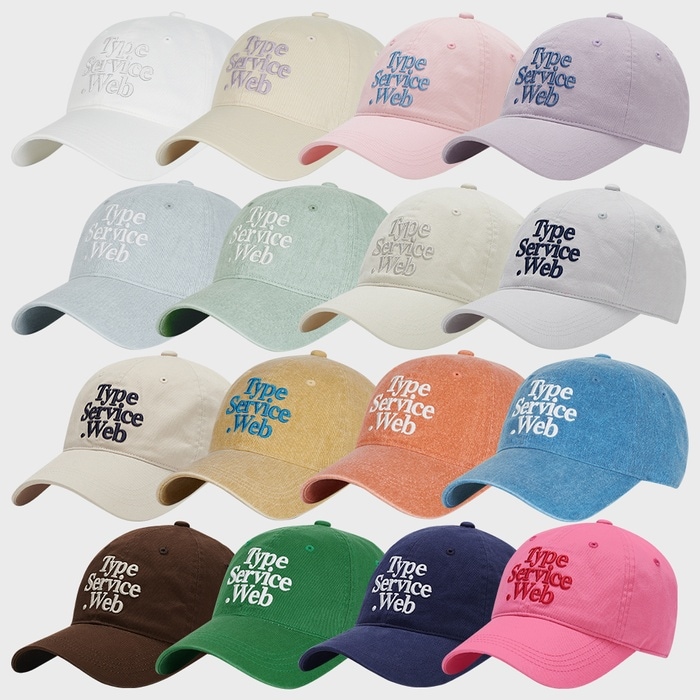 ウェブキャップ Web Cap ユニセックス　[24 カラー]