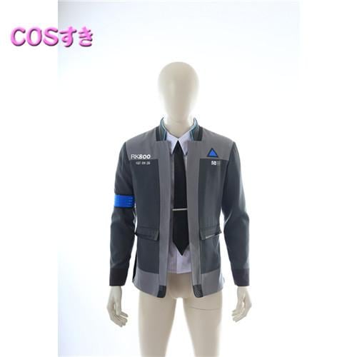 【全店任意2枚購入で100円OFF】Detroit: Become Human デトロイト ビカム ヒューマン コナー Connor コスプレ衣装 コスチューム 変装