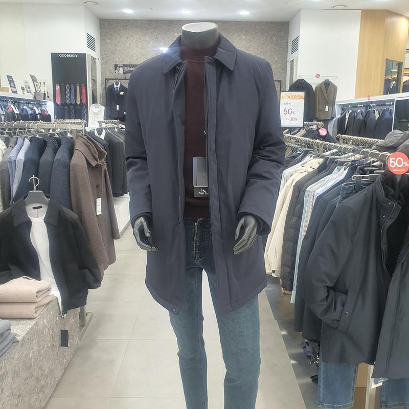 ダックダウンマックコート　2色