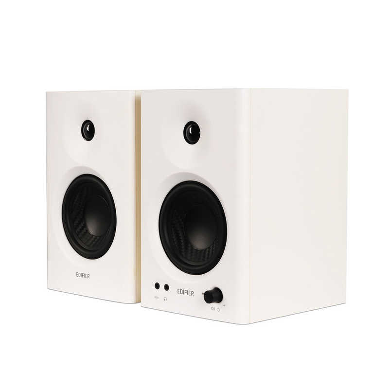 EDIFIER　Edifier製 モニタースピーカー MR4(ホワイト)　ED-MR4-WH