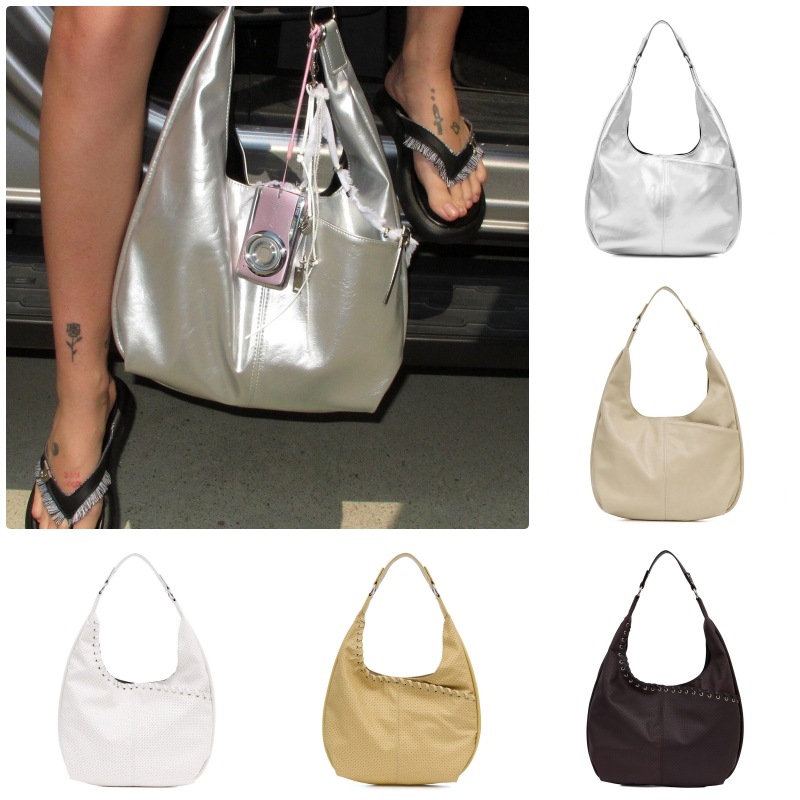 【YEOMIM】 MEDIUM SLASH HOBO BAG : 5COLORS