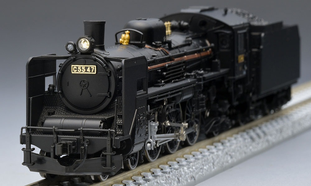 トミックス (N)2010 国鉄 C55形蒸気機関車（3次形・北海道仕様） トミックス 2010 C55 3ジホッカイドウ