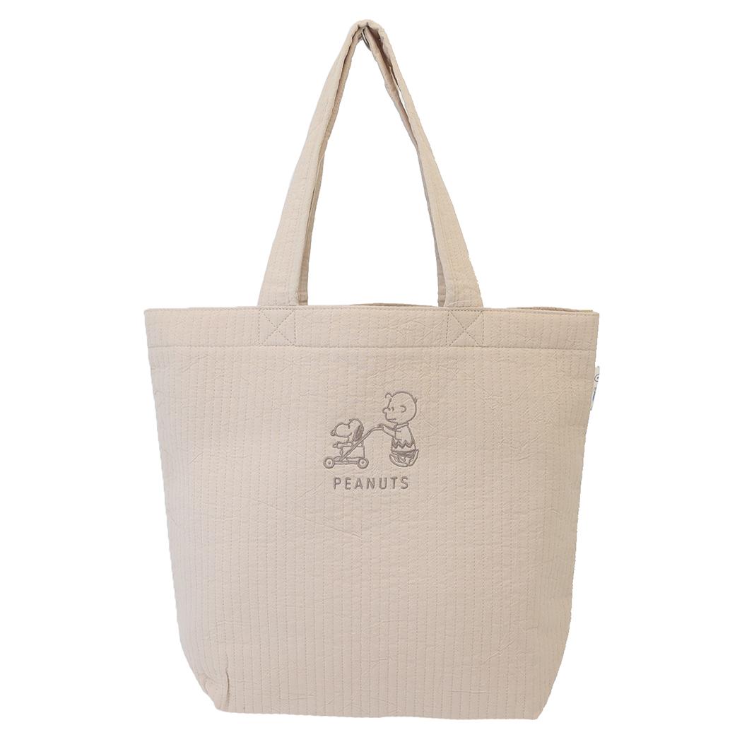 スヌーピー 手提げかばん トート BE カート ピーナッツ キャラクター グッズ 4,564円