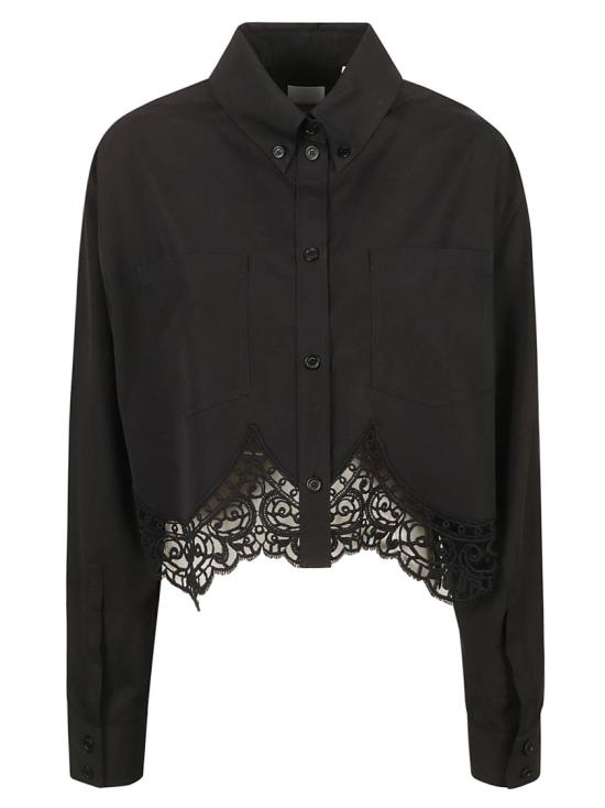 BURBERRY Women Tops 8067780 Black