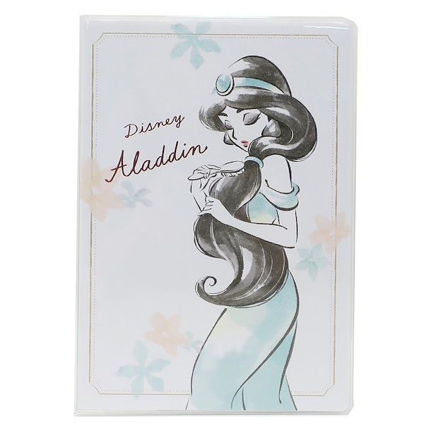 日本未発売品 Aladdin アラジン ジャスミン 手帳 ノート