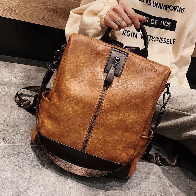 人気SALE リュック リュックサック バッグ レディース レザー 通学 PU シンプル お出かけ レッ