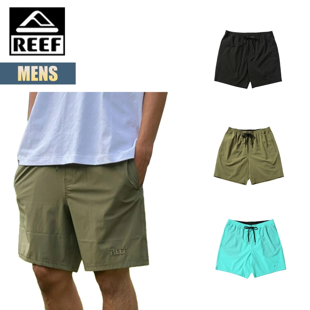 リーフ ボードショーツ 水着 メンズ バレーショーツ REEF 7