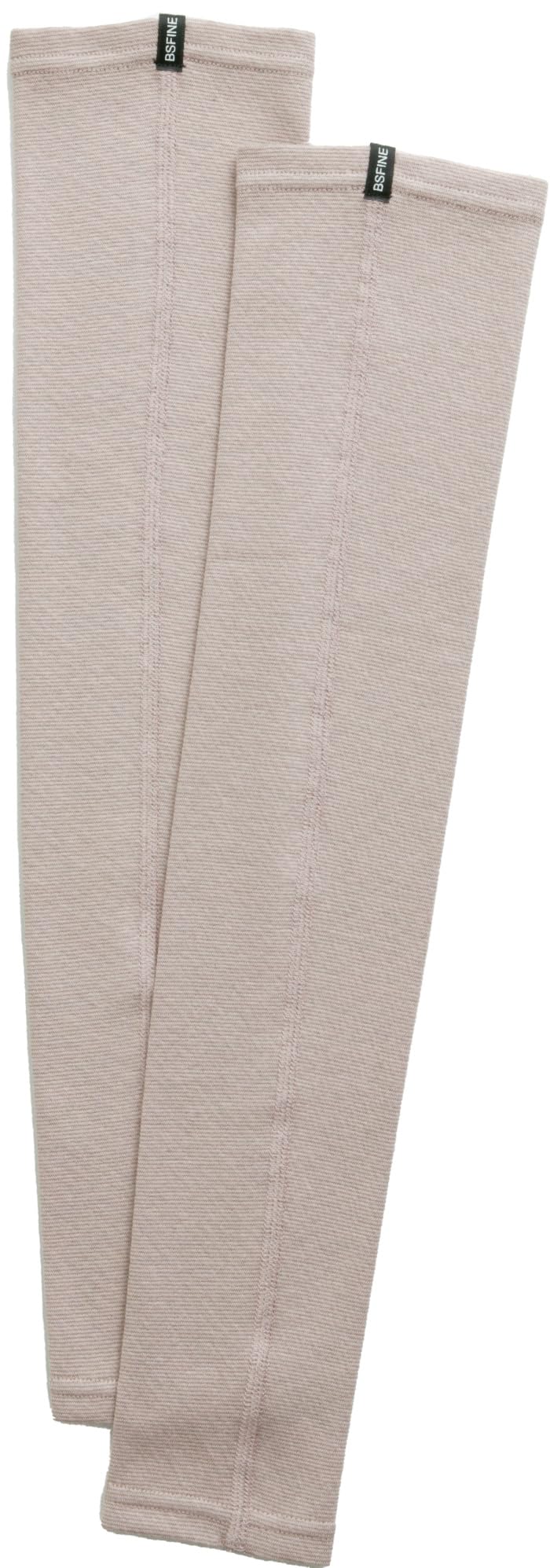 [着る岩盤浴ＢＳファイン] レッグウォーマーロング 足元の冷え・疲れに BSFINE BA0112 レディース メンズ 日本製 (PI, Free Size)
