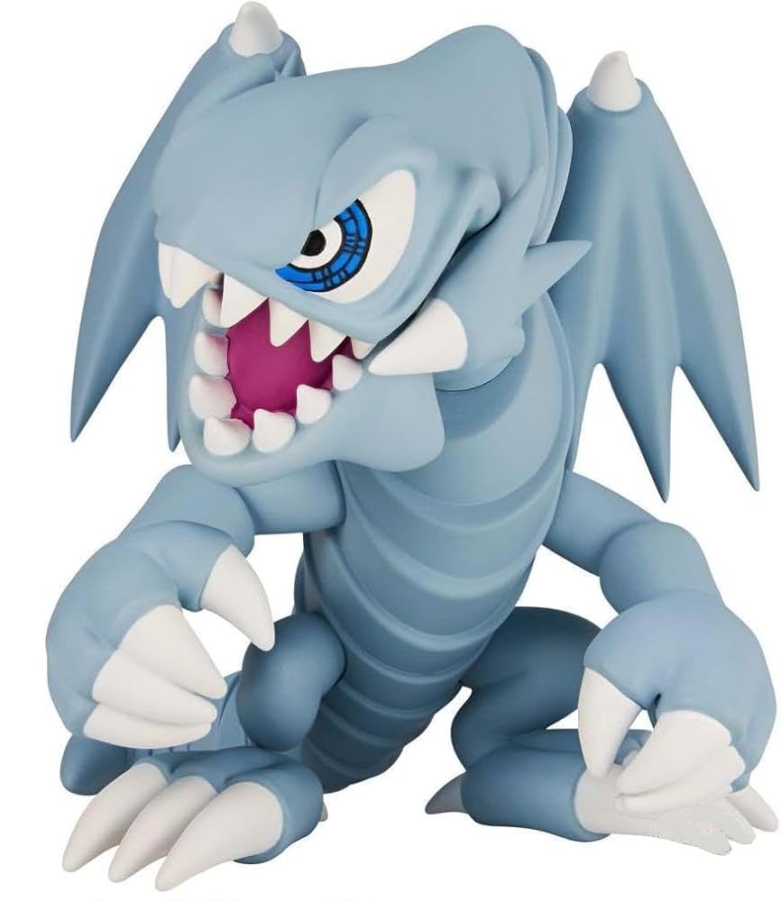 トゥーン ワールド ブルーアイズ トゥーン ドラゴン フィギュア