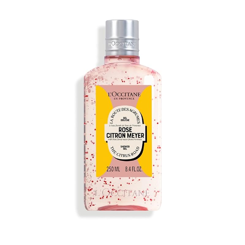 ロクシタン(LOCCITANE) ローズシトロンメイヤー シャワージェル 250mL ボディソープ 【新春コスメ】誕生日 お年玉 お年賀 帰省土産 お正月プレゼント ギフト 女性 男性 人気 成人祝