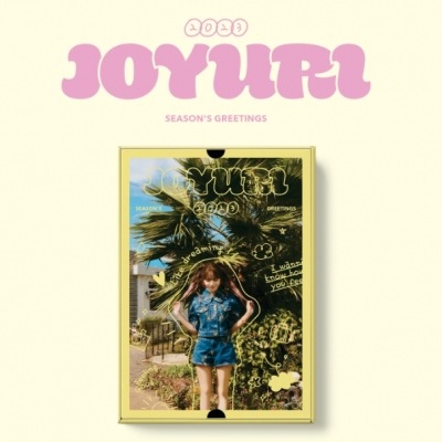 JO YURI 2023 SEASON’S GREETINGS 公式 シーグリ