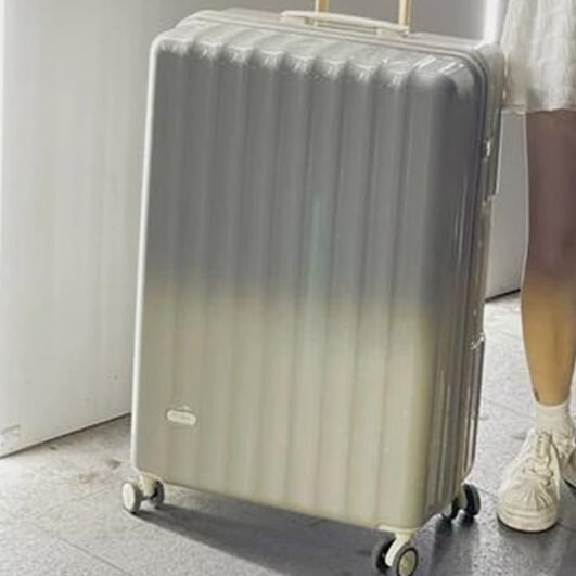 韓国ファッション スーツケース 超軽量 小さい新鮮な ラゲッジ ユニバーサルホイール パスワード ボーディングケース 機内持ち込み 360回転キャスタ 20インチ 24 インチ