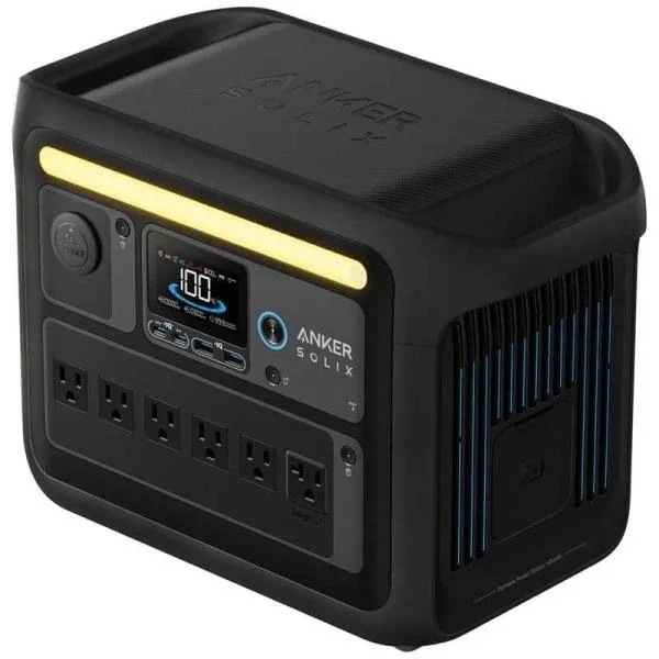 アンカー ポータブル電源 アウトドア 非常用電源 SOLIX C1000 PORTABLE POW Anker