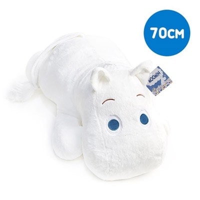 キャラクターグッズ MOOMIN ライイング クッション ぬいぐるみ 人形（70cm）