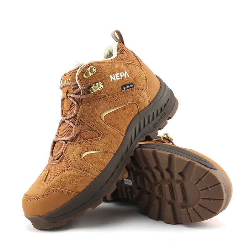 男女兼用ゴアテックス トレッキングシューズ カンネト トラクション マックス ゴアテックス 7LE7605 G39