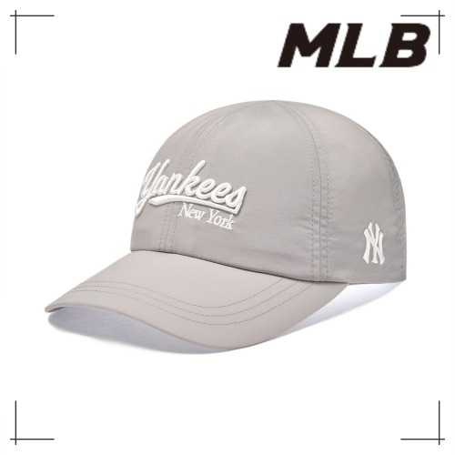 MLB公式 キャップ Sportive SHINee Unstruck Ball Caps NY (L.Grey)