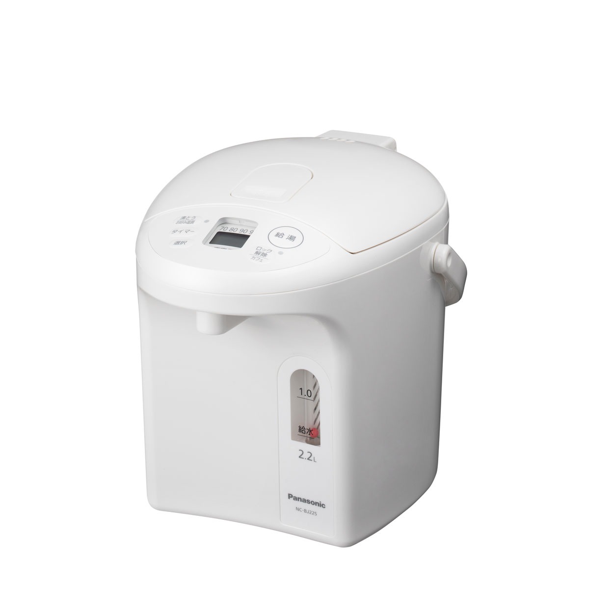 パナソニック NC-BJ225-W マイコン沸騰ジャーポット　2.2L　ホワイト NCBJ225W