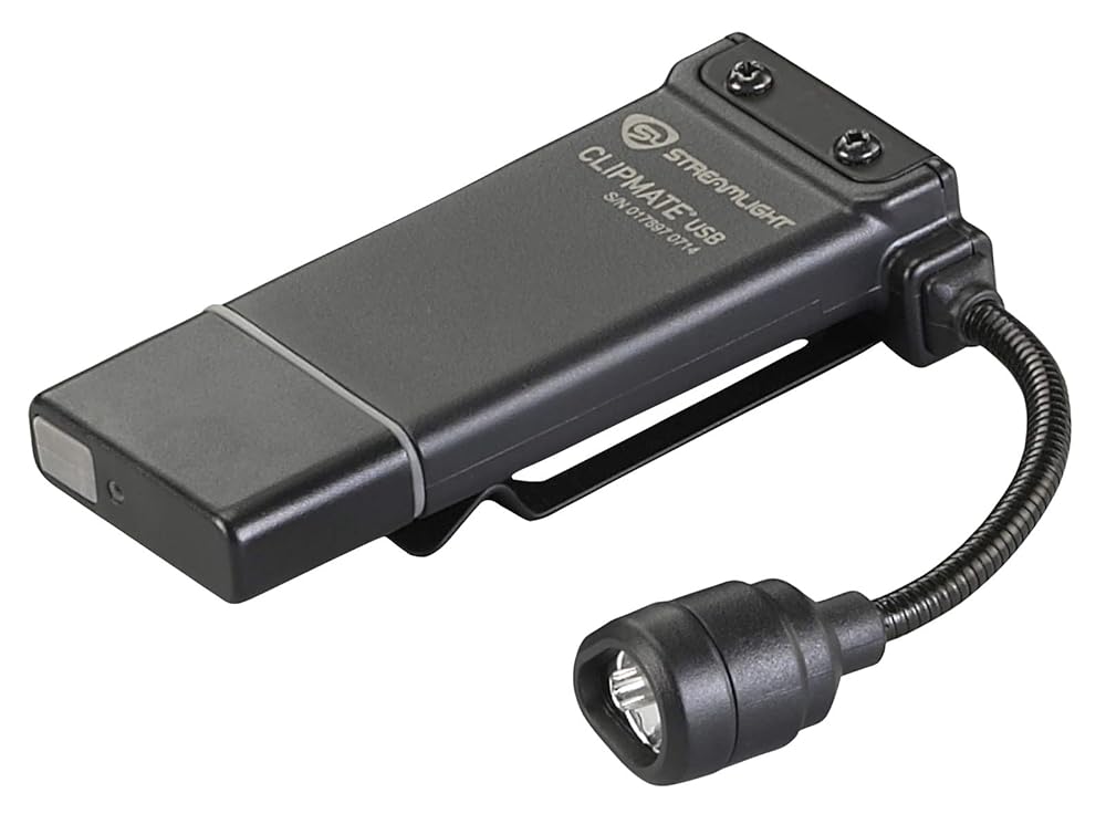 【充電式 LED クリップライト】STREAMLIGHT CLIPMATE USB/ストリームライト クリップメイト USB : 61125