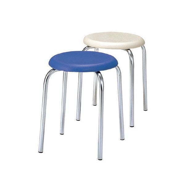 ジョインテックス 丸イス R-303C ベージュ