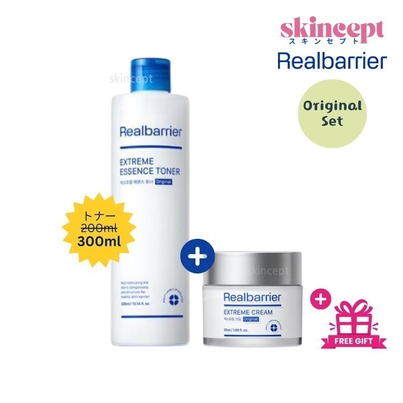 エクストリーム エッセンス トナー オリジナル 300ml+クリーム オリジナル 50ml+Gift