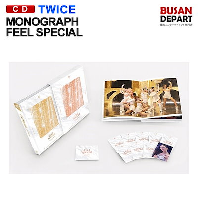 Qoo10] TWICE MONOGRAPH FEEL : KPOP