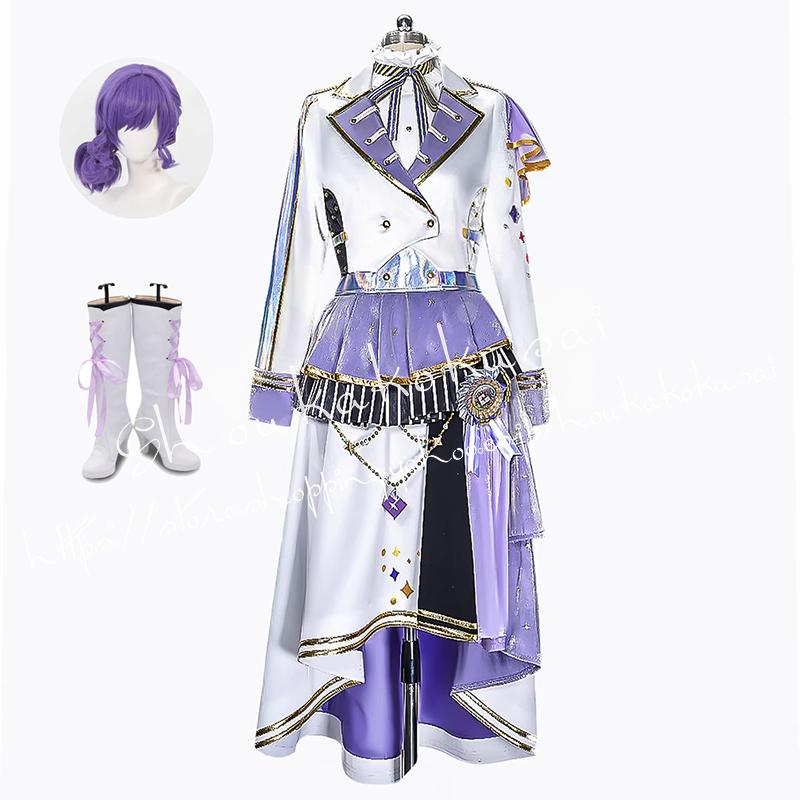 2026 新品 G プロ セカ PRSK 朝比奈 ふゆ 5th 5 周年 感謝 祭 コスプレ衣装 イベント コスチューム 変装 活動 仮装 学園 撮影 祭り クリスマス ハロウィン