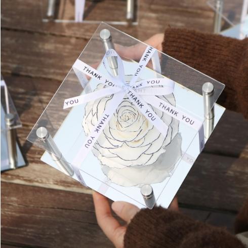 永生花 母の日 ハート形薔薇 生花 ローズ 造花 プレゼント ギフト 石鹸花 ボックス 結婚祝い枯れない花