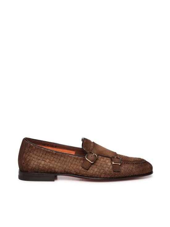 SANTONI Men Laced up Shoes MCNC19061LA3S AYCM21 T moro