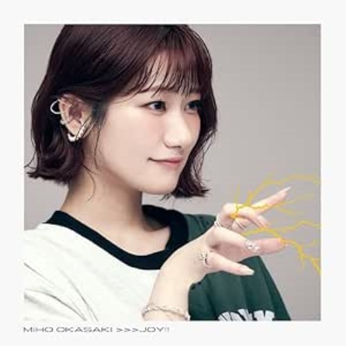 CD / 岡咲美保 / JOY!! (CD+Blu-ray) (初回限定盤)